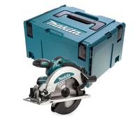 Scie circulaire 18V (sans batterie ni chargeur) en coffret MAKPAC 3 - MAKITA - DSS610ZJ