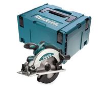 Scie circulaire 18V LXT Ø165 mm (machine seule) en MAKPAC - MAKITA DSS610ZJ