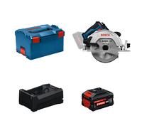 Scie circulaire Ø190 mm GKS 18V-68-2 + 1 Batterie EXPERT 5,5 Ah + 1 Chargeur GAL 12V/18V-80 BOSCH