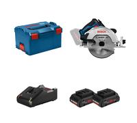 Scie circulaire Ø190 mm GKS 18V-68-2 + 2 batteries ProCore 18V 4 Ah + 1 chargeur GAL 18V-40 BOSCH