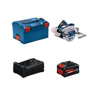 Scie circulaire Ø190 mm GKS 18V-68 GC + 1 Batterie EXPERT 5,5 Ah + 1 Chargeur GAL 12V/18V-80 BOSCH