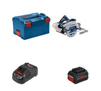Scie circulaire Ø190 mm GKS 18V-68 GC + 1 batterie procore 18V 5.5 Ah + 1 chargeur GAL 1880 CV Bosch