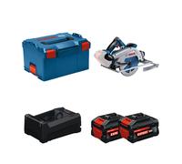 Scie circulaire Ø190 mm GKS 18V-68 GC + 2 Batteries EXPERT 5,5 Ah + 1 Chargeur GAL 12V/18V-80 BOSCH