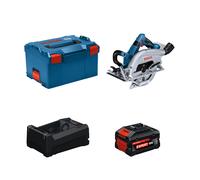 Scie circulaire Ø190 mm GKS 18V-70 L + 1 Batterie EXPERT 5,5 Ah + 1 Chargeur GAL 12V/18V-80 BOSCH