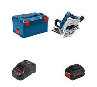 Scie circulaire Ø190 mm GKS 18V-70 L + 1 batterie ProCORE 18V 5,5 Ah + 1 chargeur rapide GAL 1880 CV BOSCH