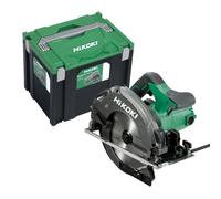 Scie circulaire Ø190 mm HIKOKI C7BU3W1Z 1300W 66mm en coffret HSC IV