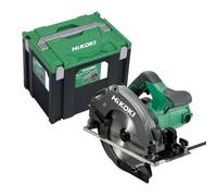 Scie circulaire Ø190 mm HIKOKI C7BU3W1Z 1300W 66mm en coffret HSC IV