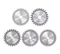 Scie circulaire, 1pc 85mm 24 dents TCT disques de roue de lame de scie circulaire for la coupe du bois 110mm 120mm disque de coupe en carbure lame de scie à bois, 110x1.6x20x40T(120x1.8x9.5x24T)