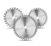 Scie circulaire, 1pc 89/115mm lame de scie circulaire 24T/32T/40T lame de scie à pointe de carbure for meuleuse d'angle lame de scie TCT disque de coupe du bois, 89x10x24T(115x10x24T)