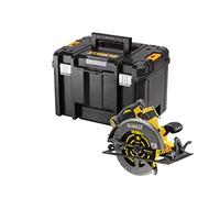 Scie circulaire sans fil 54V XR FlexVolt 190 mm Brushless + lame + TSTAK DeWALT DCS 578 NT - sans batterie, sans chargeur