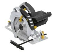 Scie circulaire 2000W Ø235mm 36T, inclinable à 45°, 4500tr/min, coupe maxi 90°/85mm - 45°/60mm