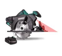 Scie circulaire 20V - 150mm | Batterie 2.0Ah et chargeur incl.