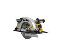 VITO -Scie circulaire 2100W Lame 235 mm 40 Dents Alesage 30mm Angle de Coupe 0°- 45°
