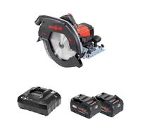 Scie circulaire Ø280 mm K 105 + 2 batteries 18 M 99 + chargeur rapide APS 18 M MAFELL