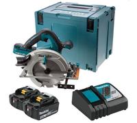 Scie circulaire 36V LXT Ø190 mm (2x5,0 Ah) en MAKPAC - MAKITA DHS710RTJ
