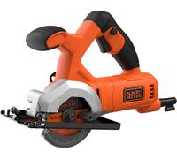 SCIE CIRCULAIRE 400W B+D BES 510-QS + 2 LAMES HSS/TCT, GUIDE PARALLELE ET ADAPTA