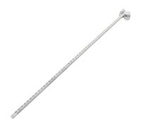 Scie Circulaire 50 CM, Guide de Coupe en Acier Inoxydable | Base à Rail Coulissant, Pince de Serrage et Rouleaux, Repérage du Bord, pour Panneaux et Bois