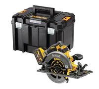 DeWalt DCS 579 NT Scie circulaire manuelle sans fil 54 V FlexVolt 190 mm Brushless + TSTAK - sans batterie, sans chargeur