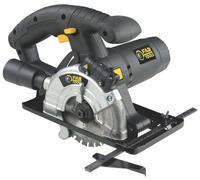 Scie circulaire 710W pour bois et métal + guidée laser