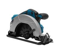 Scie circulaire 750 W 20000 tr/min, profondeur 90 mm, angle de coupe 0-45°, moteur en cuivre compact pour bois, aluminium, acier, protection contre les intempéries, couvercle en acier inoxydable