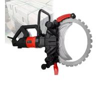 Scie Circulaire à BéTon, Scie à Rainurer Murale Anti PoussièRe Pour Alimentation En Eau Humide, Coupe BéTon éLectrique Circulaire, Pour Pierre, BéTon Armé, Ciment Brushless