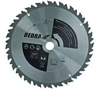Scie Circulaire A Bois Avec Carbure Dedra Hl60036 36 Dents, Diametre 600X30Mm, Butée D'avance, Fourche