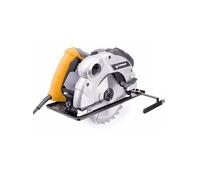 POWERMAT Scie circulaire à bois avec laser 2250 W 2 disques 185 mm 24/40 dents G