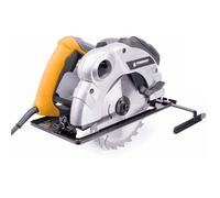 Powermat Scie circulaire à bois PM-RPT-2250M 2250 W 185 mm avec laser 2 disques 24/40 dents G
