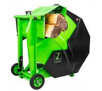 Scie circulaire à bûches - 5000W - 400V - diamètre de lame 700 mm ZIPPER