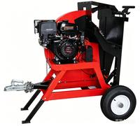 Scie circulaire à bûches mobile à chevalet Ø 270 mm - Lame 700 mm - Moteur essence 14 CV - Démarrage électrique Stattos BHZB700