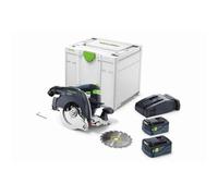 Scie circulaire à capot basculant sans fil - FESTOOL - HKC 55 - Batterie - Bois - 18V - 55mm