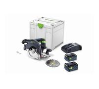 Scie circulaire à capot basculant sans fil HKC 55 5.0 EBI-PLUS-SCA - FESTOOL - 577678