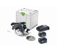 Scie circulaire à capot basculant sans fil HKC 55 5.0 EBI-PLUS-SCA - FESTOOL - 577678
