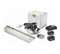 Festool Scie circulaire à capot basculant sans fil Festool HKC 55 5,0 EBI-Set-FSK 420 Quantité:1