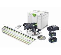 Festool Scie circulaire à capot basculant sans fil Festool HKC 55 5,0 EBI-Set-FSK 420 Quantité:1
