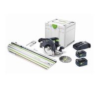 Festool Scie circulaire à capot basculant sans fil Festool HKC 55 5,0 EBI-Set-FSK 420 Quantité:1