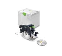 Scie circulaire 18V à capot basculant HKC 55 KEB-Basic (Solo) en coffret - FESTOOL 578302