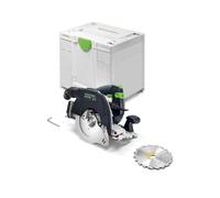 Scie circulaire à capot basculant sans fil HKC 55 KEB-Basic - FESTOOL - sans batterie, ni chargeur - SYSTAINER - 578302
