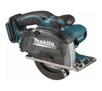 Scie circulaire à métaux 18 V Li-Ion Ø 136 mm MAKITA - Sans batterie, ni chargeur - DCS552ZJ