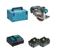 Scie circulaire à métaux 18 V - DCS552RTJ MAKITA