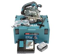 Scie circulaire à métaux 18 V Li-Ion 5 Ah Ø 150 mm MAKITA - 2 batteries, chargeur, coffret - DCS553RTJ