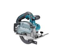 Makita DCS553ZJ scie circulaire portative 15 cm Noir, Bleu 4200 tr/min