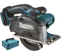Makita Scie circulaire DCS552ZJ Ø136 mm 18V + Batterie BL1850B 18V 5Ah + Chargeur rapide DC18RC