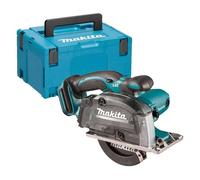 Scie circulaire à métaux MAKITA DCS552ZJ 18V Li-Ion Ø 136 mm (vendu sans batterie)