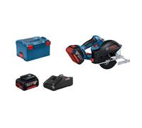 Bosch GKM 18V-50 PROFESSIONAL 13,6 cm Noir, Bleu, Rouge 4250 tr/min