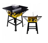 Scie Circulaire À Table Avec Support Accessoires Lame HW 2900W