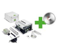 Scie circulaire à table sans fil CSC SYS 50 EBI-Basic Mt Edt - FESTOOL - sans batterie, ni chargeur - 578200