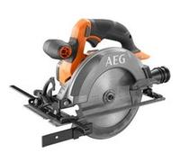 AEG - Tronçonneuse métal electrique 2 300 Watts 355 mm, 4280 tr/min, blocage de l’arbre, Livrée avec : 1 disque de coupe, 1 clé à molette - SMT355