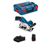 Scie Circulaire BOSCH GKS 12V-26 (1 x 3,0 Ah + GAL12V-40 + L-Boxx 136)