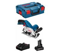 Scie Circulaire BOSCH GKS 12V-26 (1 x 6,0 Ah + GAL12V-40 + L-Boxx 136)